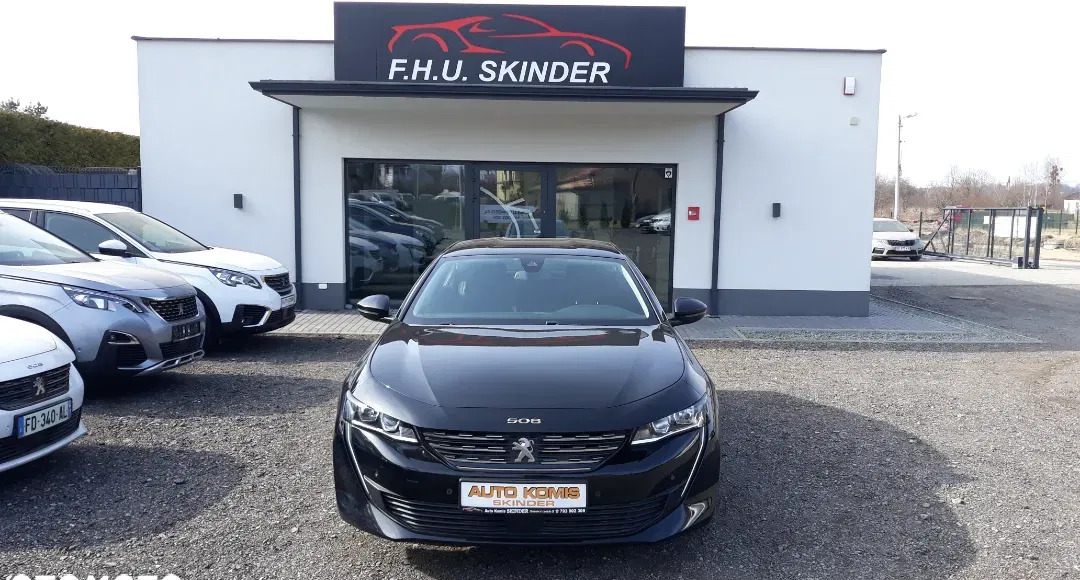 peugeot Peugeot 508 cena 67999 przebieg: 144000, rok produkcji 2019 z Ostróda